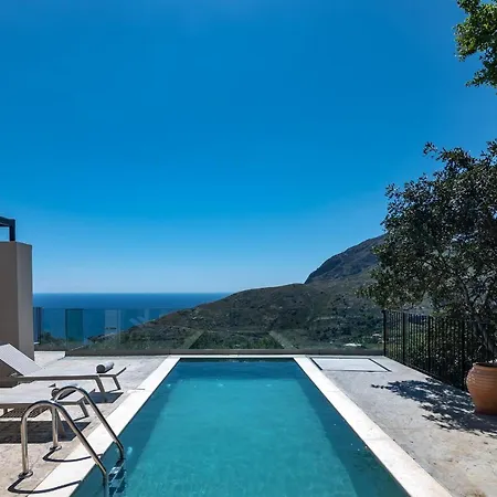 Vila Metatulia Plakias Exteriér fotografie