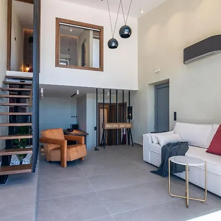 Vila Metatulia Plakias Exteriér fotografie