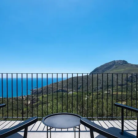 Vila Metatulia Plakias Exteriér fotografie