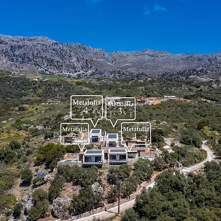 Vila Metatulia Plakias Exteriér fotografie