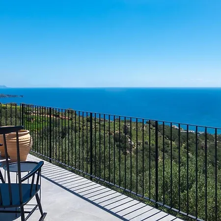 Vila Metatulia Plakias Exteriér fotografie