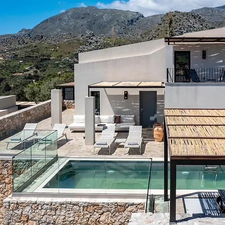 Vila Metatulia Plakias Exteriér fotografie
