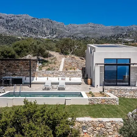 Vila Metatulia Plakias Exteriér fotografie