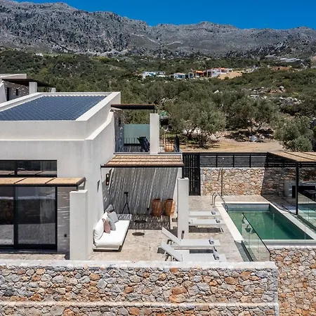 Vila Metatulia Plakias Exteriér fotografie